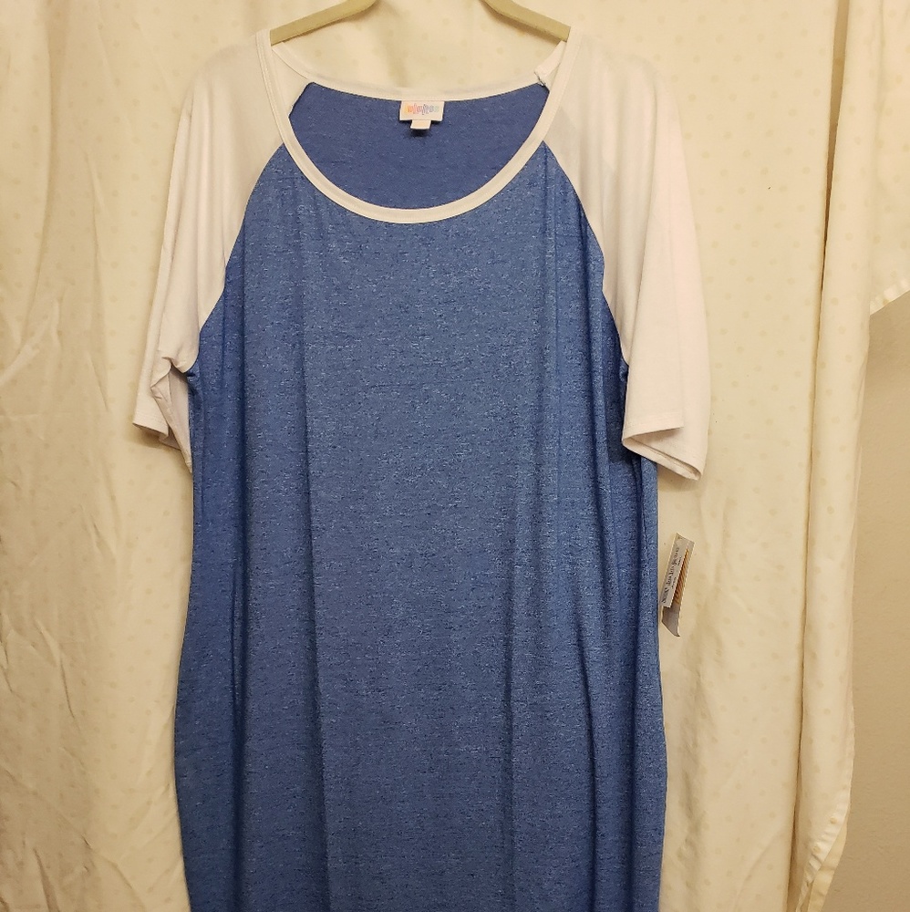 Lularoe Julia, Size 3XL, NWT